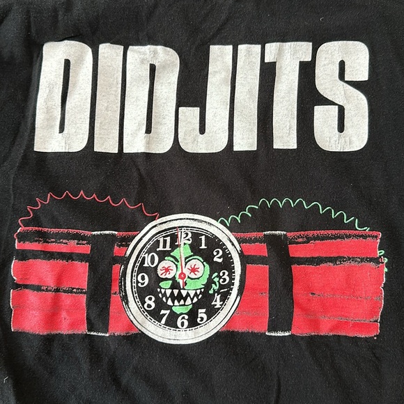 Vintage Punk Didjits t-shirt from 1993 - Picture 2 of 5